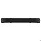 Hickory Hardware Cottage Collection Pull 3 Inch Center to Center Matte Black Finish P3382-MB - alternate 3